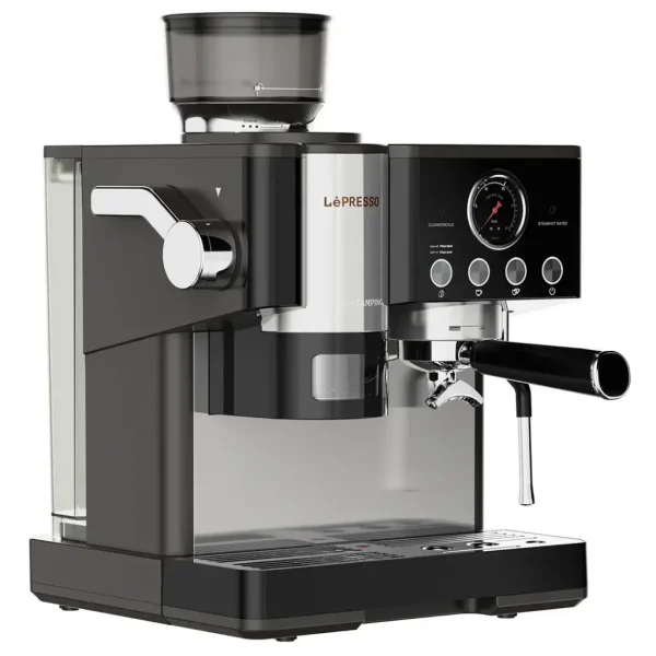 Lipresso Semi-Automatic Coffee Machine - Black