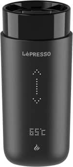 Libreso Smart Temperature Control Mug, Wireless Charging Base (MagSafe), App Control, Multiple Temperature Levels, Stainless Steel, Leak-Resistant, Overheat Protection, Real-Time Touchscreen - Image 3
