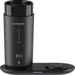 Libreso Smart Temperature Control Mug, Wireless Charging Base (MagSafe), App Control, Multiple Temperature Levels, Stainless Steel, Leak-Resistant, Overheat Protection, Real-Time Touchscreen - Image 2