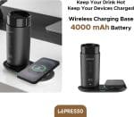 Libreso Smart Temperature Control Mug, Wireless Charging Base (MagSafe), App Control, Multiple Temperature Levels, Stainless Steel, Leak-Resistant, Overheat Protection, Real-Time Touchscreen - Image 5