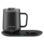 Lepresso Smart Heating Cup - Black - Image 2