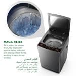 General Gold Top Load Washing Machine 15KG, 8 Programs Spin Dry Function - Image 4