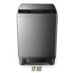 General Gold Top Load Washing Machine 12KG 8 Programs, Spin Dry Function