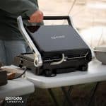 Porodo Lifestyle Digital Touch Electric Grill - Image 3