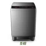 General Gold Top Load Washing Machine 15KG, 8 Programs Spin Dry Function