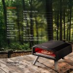 ⁦بورودو ماكينة صنع البيتزا المحمولة من لايف ستايل⁩ - الصورة ⁦3⁩