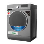 General Gold Front Loading Washing Machine 7KG, 1200 RPM 16 Programs, Inox