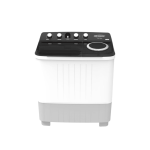 General Gold Twin Tub Washing Machine 28KG, Noise Free, Rust Proof, White