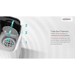 General Gold Twin Tub Washing Machine 28KG, Noise Free, Rust Proof, White - Image 3