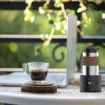 Lipresso Grindoo Quattro 4-in-1 Outdoor Coffee Set - Silver - Image 2