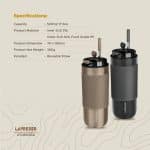 Lepresso Thermal Tumbler With Infusion Filter - Image 2