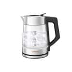 LePresso Multi-Temperature Illuminated Glass Kettle - Black - Image 2