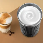 ⁦جهاز رغوة الحليب الساخن والبارد من Lepresso Foamflex - أسود⁩ - الصورة ⁦2⁩