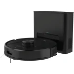 Green Lion Smart Robot Vacuum Pro 4000Pa Suction - Black