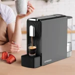 ⁦ماكينة صنع الإسبريسو Lepresso Baristo متوافقة مع كبسولات اسبرسو - لون أسود⁩ - الصورة ⁦4⁩