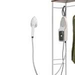 Green Lion Steam Master Dry Iron and Steam Function 1950W - White - Image 3