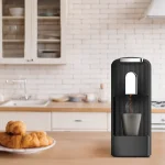 ⁦ماكينة صنع الإسبريسو Lepresso Baristo متوافقة مع كبسولات اسبرسو - لون أسود⁩ - الصورة ⁦3⁩