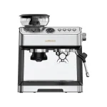 ⁦ماكينة تحضير قهوة الإسبريسو المخروطية والبخار من ليبريسو - فضي⁩ - الصورة ⁦2⁩