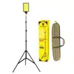 Camping Light BVT 02 WY Super Bright Light Latest Model Sanara 2 In 1 Yellow And White Colour Lamp