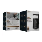 Libreso Electric Kettle with Multi-Temperature Display - Black - Image 5