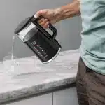 Libreso Electric Kettle with Multi-Temperature Display - Black - Image 4