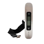 reen Lion Digital Luggage Scale - Silver