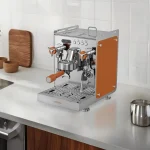 ⁦ماكينة صنع الإسبريسو التجارية المنزلية من Lepresso - فضية⁩ - الصورة ⁦4⁩