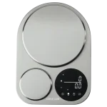 Green Lion Dual Kitchen Scale - Silver