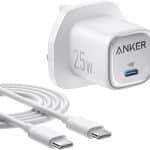 انكر قابس USB C 25 واط