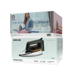 Green Lion Vintage Iron 1000W - Black and Silver - Image 2