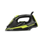 Green Lion Essential Care Steam Iron 2200W - Black and Green