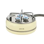 Green Lion Orbit Flame 3 Burner Stove - Beige
