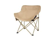 كرسي التخييم القابل للطي الجديد من توبي، يدعم وزن 330 رطلاً، كراسي حديقة عريضة محمولة مع جيب جانبي