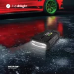 Green Lion 12V Jump Starter 12000 mAh - Black - Image 3