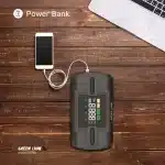 Green Lion 12V Jump Starter 12000 mAh - Black - Image 4