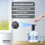 ⁦مضخة مياه كهربائية قابلة للطي من بورودو لايف ستايل⁩ - الصورة ⁦2⁩