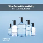 ⁦مضخة مياه كهربائية قابلة للطي من بورودو لايف ستايل⁩ - الصورة ⁦4⁩