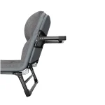 Green Lion Foldable Camping Bed - Gray - Image 3