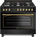 General Gold 90x60 cm Freestanding Gas Cooker 6 Burner