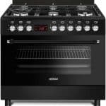 General Gold 6 Burner Gas Cooking Range 90x60 cm