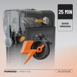 ⁦صانعة السلاش متعددة الوظائف من بورودو لايف ستايل - أسود⁩ - الصورة ⁦3⁩