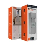 Porodo Lifestyle Water Dispenser & Ice Maker - Silver - Image 3