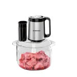 Porodo Lifestyle Meat Chopper Food Processor - Black