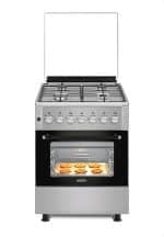General Gold 60x60 cm Freestanding Gas Cooker 4 Burner
