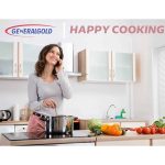 ⁦موقد كهربائي 60 سم من جينيرال جولد، 4 مناطق تسخين، سطح سيراميك فيتروسيراميك، تحكم باللمس⁩ - الصورة ⁦2⁩