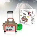 Toby’s BTY 70 Battery 55000mAh Power, Rechargeable Battery With 220V Power Inverter Best For Camping - Image 2