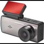 كاميرا داش كام باورولوجي للتسجيل المزدوج، ميكروفون ومكبر صوت مدمج، زاوية عرض 150° لأربع حارات، اكتشاف التصادم، شاشة عريضة مقاس 3.16 بوصة، تصميم مُسجل ببراءة اختراع، تسجيل حلقي، مراقبة موقف السيارات، منفذ شحن من النوع C، تنسيق فيديو MP4 وتنسيق صور JPG - اللون أسود.