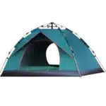 خيمة تخييم توبي الجديدة لشخصين أو ثلاثة أشخاص، خيمة خارجية منبثقة أوتوماتيكية، خيمة شاطئ مقاومة للرياح والأمطار وواقية من الشمس بدون نافذة