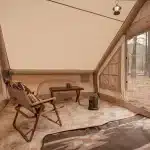 Toby’s Inflatable Tent 01 Camping Tent with Pump, 4-6 Person Glamping Tents, Easy Setup 4 Season Waterproof Windproof Outdoor Oxford Tent, Luxury Cabin Tent with Mesh Windows & Doors - Image 2