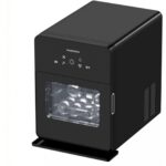 ماكينة صنع الثلج الكروي من بورودو لايف ستايل - أسود